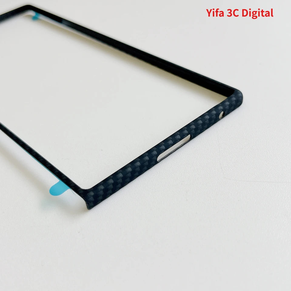 For Samsung Z Fold 7 carbon fiber shell rotating shaft wrap 600D aramid fiber mid-frame Cove compatible accessories