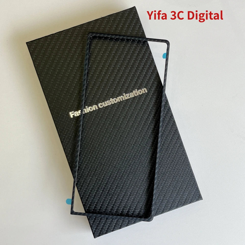 For Samsung Z Fold 7 carbon fiber shell rotating shaft wrap 600D aramid fiber mid-frame Cove compatible accessories
