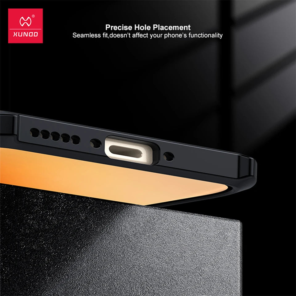 XUNDD Case For VIVO X300 X300 Pro X300 Ultra Shockproof Airbag Cover with Magnetic Stand Kickstand PC+TPU Clear Funda Capinha