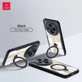 XUNDD Case For VIVO X300 X300 Pro X300 Ultra Shockproof Airbag Cover with Magnetic Stand Kickstand PC+TPU Clear Funda Capinha