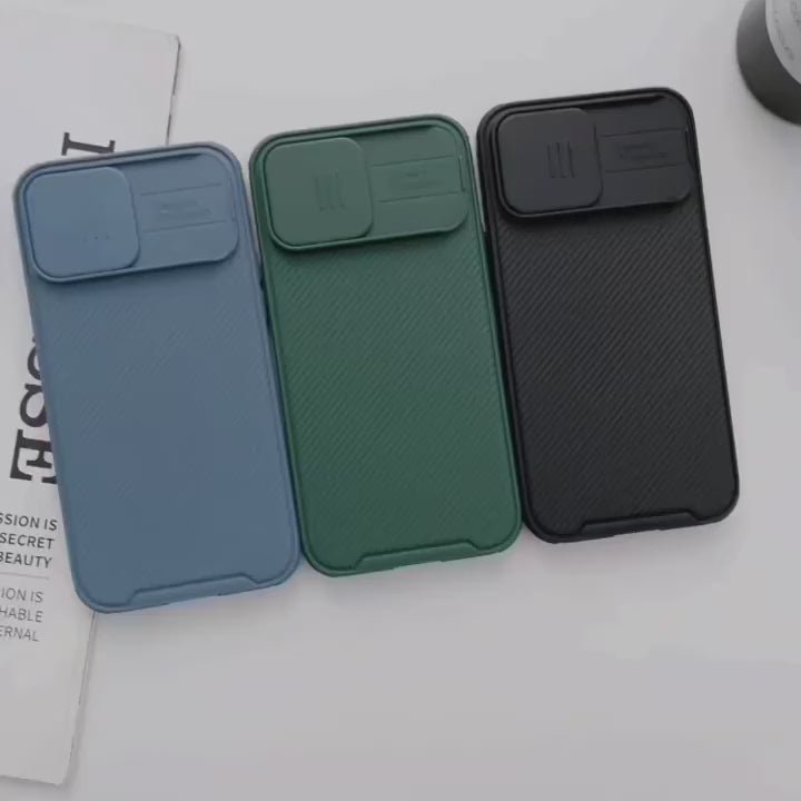 Magnetic Case For iPhone 17 16 16e 15 14 13 12 11 Pro Max Push window protection lens Cover