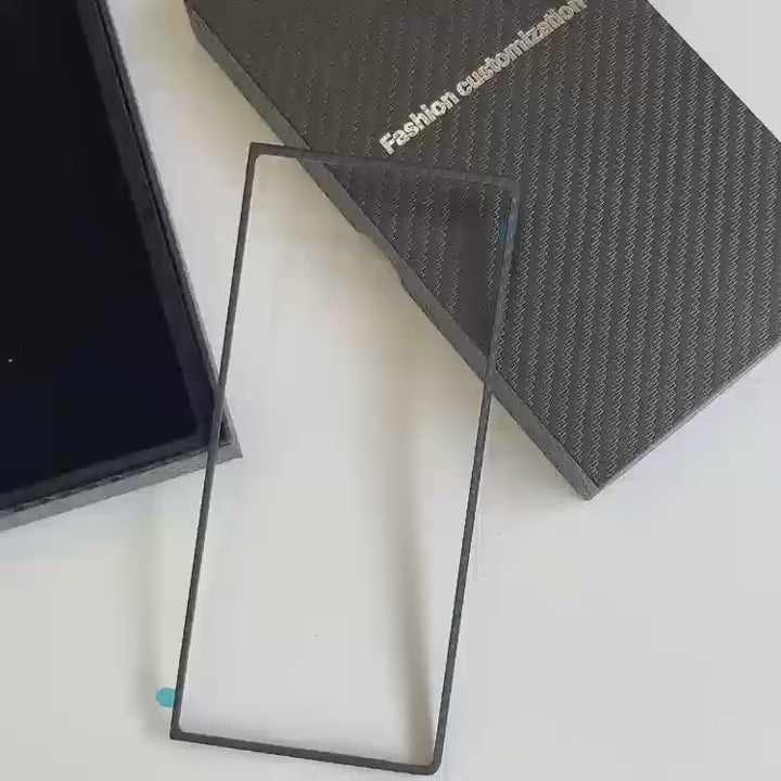 For Samsung Z Fold 7 carbon fiber shell rotating shaft wrap 600D aramid fiber mid-frame Cove compatible accessories