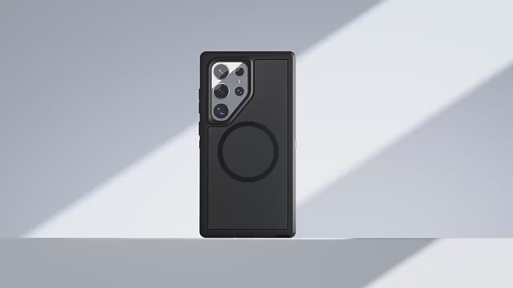 Luxury Ott Magnetic Armor Cases for IPhone 17 16 15 14 Plus 13 12 11 Pro Max Box Shockproof Charging Heavy Duty Protect Cover